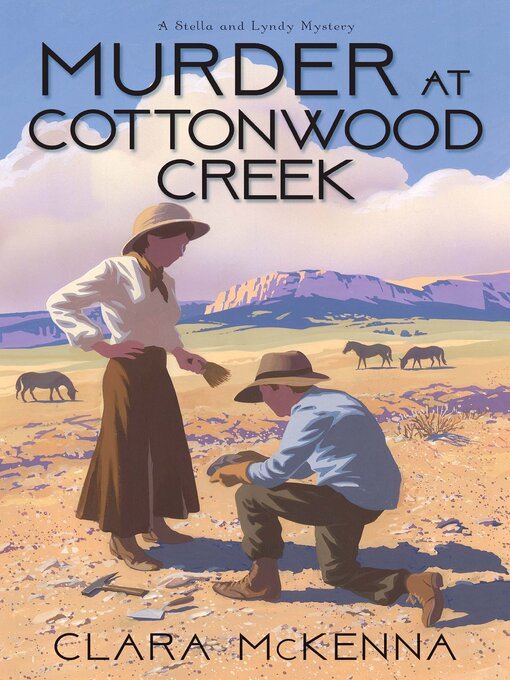 Title details for Murder at Cottonwood Creek by Clara McKenna - Wait list